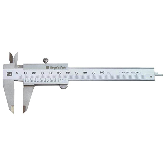 Vernier Caliper, Silver Standard Calipers GVC-10